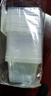 美麗雅一次性飯盒方形1000ml*30套 快餐打包盒大容量食品級便當野餐盒 曬單實(shí)拍圖