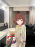 儷韻小屋（LiYunHouSe）女童睡衣新款多巴胺愛(ài)心春秋季長(cháng)袖長(cháng)褲可外穿可愛(ài)洋氣家居服套裝 主圖款 90 建議 80-90cm 22-28斤 曬單實(shí)拍圖