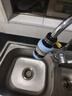 【3只裝】水龍頭六層過濾器  家用水龍頭防濺頭麥飯石廚房過濾嘴自來水凈水器活性炭濾水萬能節(jié)水器 【增壓防濺6層過濾】藍(lán)色三個(gè)裝 曬單實(shí)拍圖