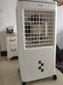 美的（Midea）冷風(fēng)扇 家用立式單冷空調(diào)扇客廳臥室移動(dòng)冷風(fēng)機(jī)冰晶水冷小空調(diào)制冷機(jī) 定時(shí)遙控制冷風(fēng)扇 AAG12XF 曬單實(shí)拍圖