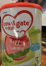 牛欄（Cow&Gate）港版3段 A2 β-酪蛋白幼兒配方奶粉 3段(1-3歲)900g/罐  曬單實(shí)拍圖
