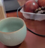蘇氏陶瓷（SUSHI CERAMICS）汝窯冰花釉禪悟杯開片養(yǎng)金線個(gè)人杯主人杯功夫茶杯2個(gè)禮盒裝J0673 曬單實(shí)拍圖