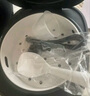 美的（Midea）電飯煲家用4L彩屏大容量3-4人大火力炫彩大屏米飯鍋金屬拉絲機(jī)身不粘鍋智能預(yù)約小米粥電飯鍋RE416 曬單實(shí)拍圖