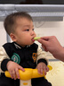 煦凜日本嬰兒手指套牙刷軟毛0到3歲一歲寶寶嬰幼兒乳牙刷口腔清潔專(zhuān)用 指套軟毛牙刷+收納盒【適合0-3歲】 曬單實(shí)拍圖