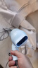 美的（Midea）五千萬(wàn)負(fù)離子護(hù)發(fā)電吹風(fēng) 學(xué)生吹風(fēng)筒 折疊便攜吹風(fēng)機(jī)FZ105藍(lán) 800W宿舍用 國(guó)家補(bǔ)貼 節(jié)日/生日禮物 曬單實(shí)拍圖