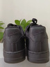 耐克NIKE緩震板鞋女空軍一號 AIR FORCE 1運動(dòng)鞋 DD8959-001黑37.5 曬單實(shí)拍圖