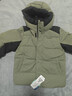 探路者（TOREAD）旗艦 兒童羽絨服男女中大童裝冬季款保暖防寒防風(fēng)外套 巖石綠 140 曬單實(shí)拍圖