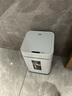 EKO智能感應(yīng)式垃圾桶10L亞光白家用衛(wèi)生間廚房大號(hào)EK9208張若昀同款 曬單實(shí)拍圖