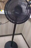 美的（Midea）【金屬鋁片】工業(yè)電風(fēng)扇/颶風(fēng)落地扇/空氣通風(fēng)金屬扇/牛角扇/立式電風(fēng)扇/大風(fēng)力宿舍扇 FES45-20A 曬單實拍圖
