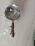 熱油小鍋潑油鍋加厚不銹鋼木柄防燙帶刻度雙倒流口不掛油無(wú)涂層 【木柄】爆款300ml 曬單實(shí)拍圖