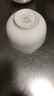瓷俠客北歐簡(jiǎn)約陶瓷飯碗家用純白吃米飯碗骨瓷大號面碗可微波純色小湯碗 5英寸大米飯碗【4個(gè)】 曬單實(shí)拍圖