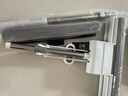 大衛膠棉拖把38cm海綿頭桿長(cháng)132cm2頭M12巨無(wú)霸滾輪式大號膠棉拖 曬單實(shí)拍圖
