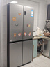 海爾（Haier）465升十字對開(kāi)四開(kāi)門(mén)電冰箱家用風(fēng)冷無(wú)霜一級能效變頻超薄BCD-465WGHTDE9S9家電國家補貼20% 曬單實(shí)拍圖