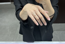蕭邦（Chopard）張凌赫同款小冰塊鉆石戒指珠寶情侶款戒指婚戒禮物官方正品 18K玫瑰金寬版單鉆 51 曬單實(shí)拍圖
