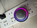 海得曼（advent）無線門鈴多彩炫光自發(fā)電家用一鍵靜音呼叫器 科技黑 曬單實拍圖