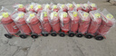 洪湖 干粉滅火器35KG推車式商場工廠加油站國家消防認證MFTZ/ABC35 曬單實拍圖