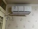 格力（GREE）1.5匹 云錦三代 新1級(jí)能效變頻壁掛式省電空調(diào)掛機(jī) 搭載冷酷外機(jī) KFR-35GW/NhAe1BAj 家電國(guó)家補(bǔ)貼 曬單實(shí)拍圖