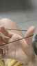 晨色皮筋頭繩【100根】發(fā)繩發(fā)圈高彈力橡皮筋扎頭發(fā)皮套 黑色 曬單實拍圖