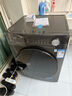 美的（Midea）滾筒洗衣機全自動(dòng)家用【MG100V36T】懶人超薄10公斤 以舊換新 家電國家補貼20% 一級能效 內衣洗  曬單實(shí)拍圖
