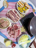 大莊園新西蘭羊肉片卷1斤【歐盟認(rèn)證】涮肉火鍋食材 冷凍羊肉羊肉卷 曬單實(shí)拍圖