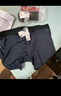 迪卡儂透氣快干男士平角內褲KALENJI DRY BOXER2508864黑色L 曬單實(shí)拍圖