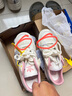阿迪達斯 （adidas）三葉草系列 女 FORUM LOW CL W 休閑鞋 JQ6702 白色 36 曬單實拍圖