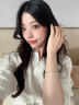 金店同款莫比烏斯環(huán)9999純銀手鐲女銀鐲子2025新款感手環(huán) 《莫比烏斯環(huán)》 禮盒：星空絲 曬單實(shí)拍圖