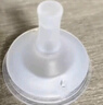 貝親奶嘴 吸管奶嘴 離乳奶嘴 寬口徑奶嘴自然離乳 奶瓶原裝配件 一歲以上 1只裝 +重力球吸管 曬單實(shí)拍圖