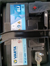 瓦爾塔（VARTA）汽車電瓶蓄電池藍(lán)標(biāo)L2-400大眾斯柯達(dá)明銳晶銳昂科拉官方以舊換新 曬單實拍圖