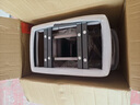 凱薩羅列  KSALOY圓形餐桌伸縮折疊方圓兩用電磁爐家用高級感簡(jiǎn)約現代輕奢巖板餐桌 方圓兩用餐桌+轉盤(pán)+6餐椅 1.2米 【質(zhì)保十年】 曬單實(shí)拍圖
