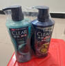 清揚（CLEAR）男士洗發(fā)沐浴套裝深海沐浴露600g+100g +清爽控油洗發(fā)水500g+100g 曬單實(shí)拍圖