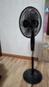 駱駝電風(fēng)扇制冷落地扇家用大風(fēng)立式宿舍定時(shí)遙控語(yǔ)音搖頭超靜音節能省電臥室三級能效 18英寸塑葉機械款+銅芯電機+延長(cháng)線(xiàn)-1h定時(shí) 曬單實(shí)拍圖