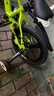 鳳凰（Phoenix）兒童自行車男女孩鎂合金3-6-10-13歲16寸綠色 適合身高105-120cm 曬單實(shí)拍圖