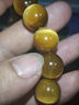 石玥珠寶收藏級14mm金虎眼石手串虎晴石本命年轉(zhuǎn)運珠手鏈男女士款禮物 曬單實拍圖
