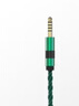 阿思翠（Astrotec）3.5mm/4.4mm mmcx耳機升級線(xiàn)單晶銅平衡線(xiàn)HiFi無(wú)氧銅鍍銀線(xiàn) ATC12 青綠色 4.4/0.78 6N單晶銅線(xiàn) 曬單實(shí)拍圖