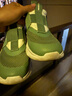 Skechers斯凱奇春秋款一腳蹬網(wǎng)面透氣休閑鞋男童運動鞋403866L 曬單實拍圖