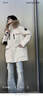 波司登（BOSIDENG）【斷碼清倉】奧萊鵝絨極寒情侶款羽絨服厚款保暖時(shí)尚外套 冰霜白8786 M 165/88A 曬單實(shí)拍圖