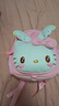 凱蒂貓（hellokitty）兒童幼兒園書(shū)包女孩兒可愛(ài)1-3歲背包小班輕便女童小包包庫洛米 【配防走失繩】庫洛米-幼兒 曬單實(shí)拍圖