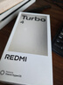 小米 REDMI Turbo 4 國家補貼 天璣 8400-Ultra IP68 防水 12GB+256GB 暗影黑 曬單實拍圖