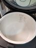 美的（Midea）電飯煲4L電飯鍋抗菌青瓷內(nèi)膽特色鹵燉一鍵柴火飯多功能微壓家用3-4人智能預(yù)約MB-4E86  曬單實拍圖