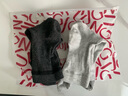 古今（GUJIN）5雙裝桑蠶絲襪子男士短襪夏季薄款網(wǎng)眼透氣純色夏天短筒襪男襪 曬單實(shí)拍圖