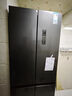 康佳小蠻腰60cm超薄零嵌入式410升70cm寬十字對開四開門冰箱雙循環(huán)一級能效底部散熱家電國家補(bǔ)貼 曬單實(shí)拍圖