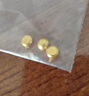 粵鑫金七夕禮物黃金小金豆AU9999足金投資黃金豆豆實(shí)心真金豆送女友七夕 3g金豆【足金9999+鋼印無(wú)證書(shū)】 曬單實(shí)拍圖