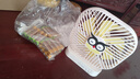 愛(ài)尚佳裝電池小風(fēng)扇5號干電池風(fēng)扇宿舍大風(fēng)力可定時(shí)USB插電式兩用桌面辦公室可磁吸小風(fēng)扇 新款普通-白色+4節電池 曬單實(shí)拍圖