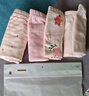 巴拉巴拉女童內(nèi)褲棉a類兒童四角短褲小童不夾PP平角褲四條裝209925170012 曬單實拍圖