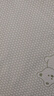 潔麗雅（Grace）A類豆豆涼席冰絲涼席夏天專用軟席單席綠色180*200cm【可水洗】 曬單實拍圖