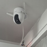 HIKVISION海康威視攝像頭4g終身免流量500萬超清家用監(jiān)控器超微光全彩360°全景攝像頭AI偵測室外監(jiān)控 曬單實(shí)拍圖