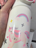 蘇泊爾（SUPOR）保溫杯大容量316L不銹鋼水杯兒童學(xué)生一蓋雙飲便攜吸管杯子彈蓋杯 曬單實(shí)拍圖
