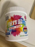 綠傘彩漂粉爆炸鹽2斤彩衣白衣漂白劑去黃增艷除菌除螨母嬰可用校服凈 曬單實拍圖