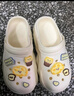 梵昇昱洞洞鞋EVA女加厚底增高夏季外穿包頭防滑不易臭卡通網(wǎng)紅沙灘涼鞋 【芝士奶酪】39-40 曬單實(shí)拍圖